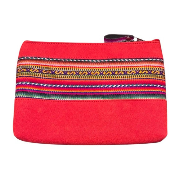 🇵🇪Peruvian🇵🇪 Authentic Red Cluth Bag *Brand New* - Picture 2 of 5